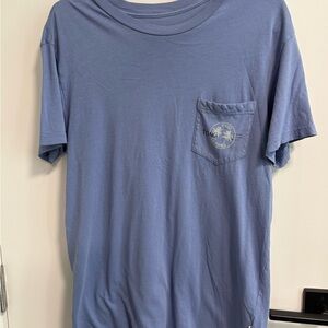 Toms Dusty Blue Short-Sleeve Pocket Tee